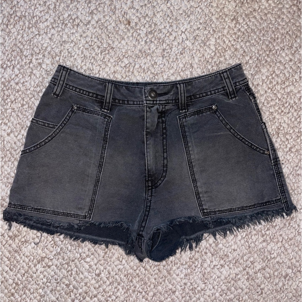 Free People Jean shorts